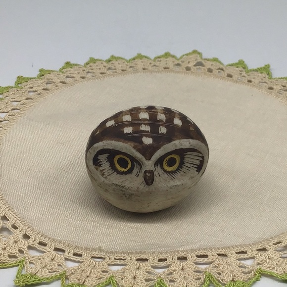 Other - Vintage Swedish Mid Century Ceramic Owl By Edvard Lindahl For Gustavsberg Studio